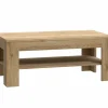 Salontafel Killarney  110x60x46cm - decor - mauvella oak