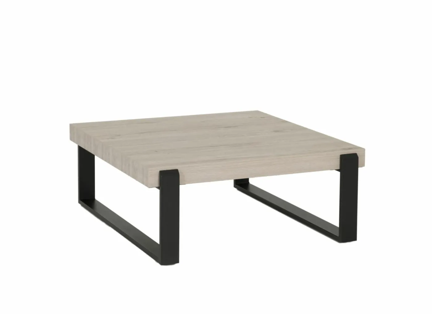 Salontafel Lucca 104x100cm - decor - millenium eik & lichtgrijs