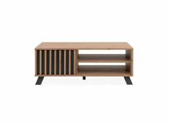 Salontafel Medan 67x111cm - melamine - artisanale eik