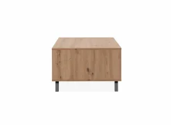 Salontafel Medan 67x111cm - melamine - artisanale eik