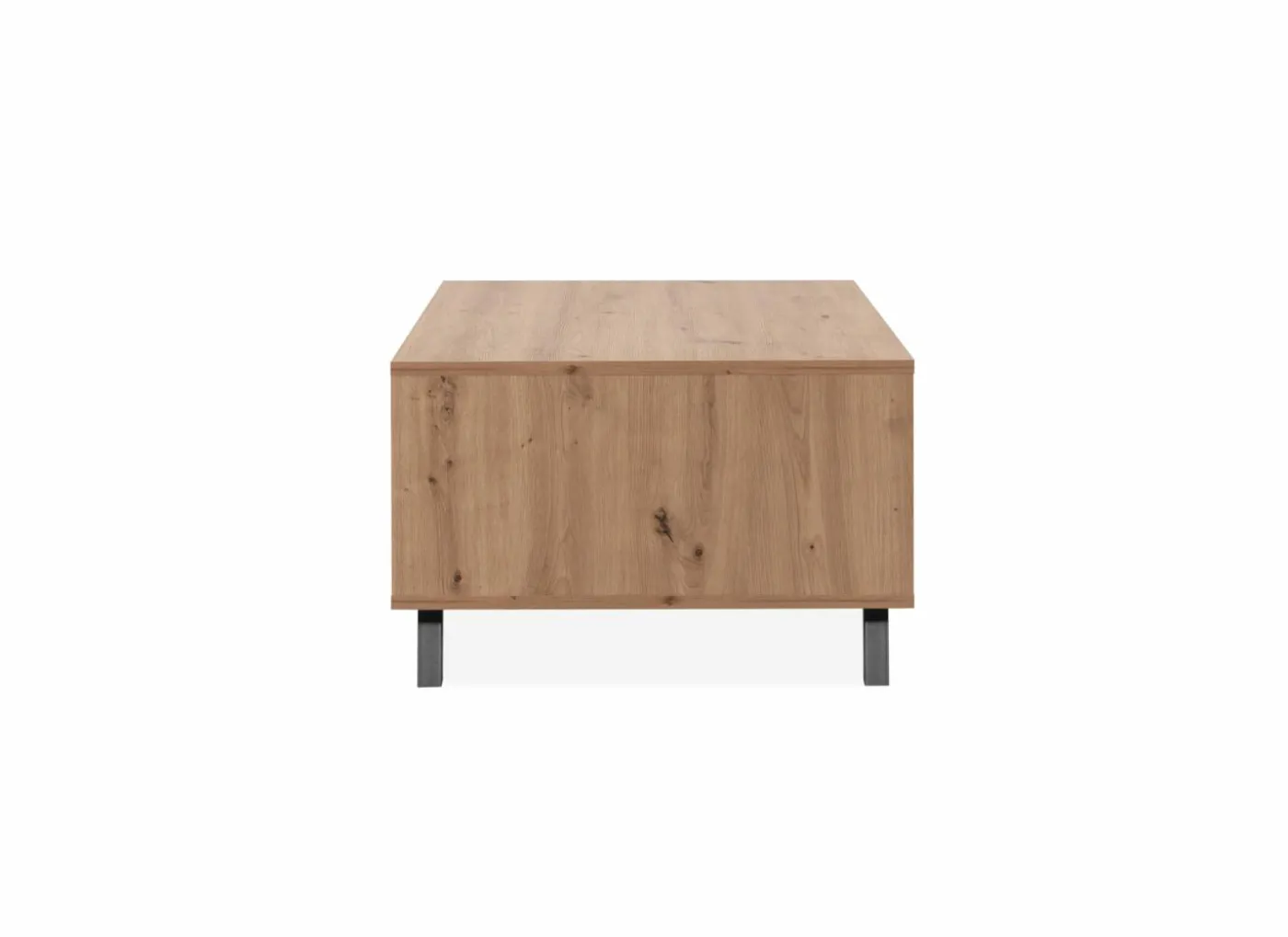 Salontafel Medan 67x111cm - melamine - artisanale eik