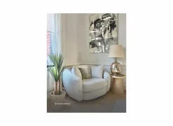Salontafel Mush Ø45cm - es fineer & decor - naturel
