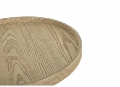 Salontafel Mush Ø45cm - es fineer & decor - naturel