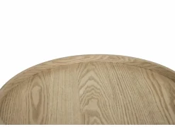 Salontafel Mush Ø45cm - es fineer & decor - naturel