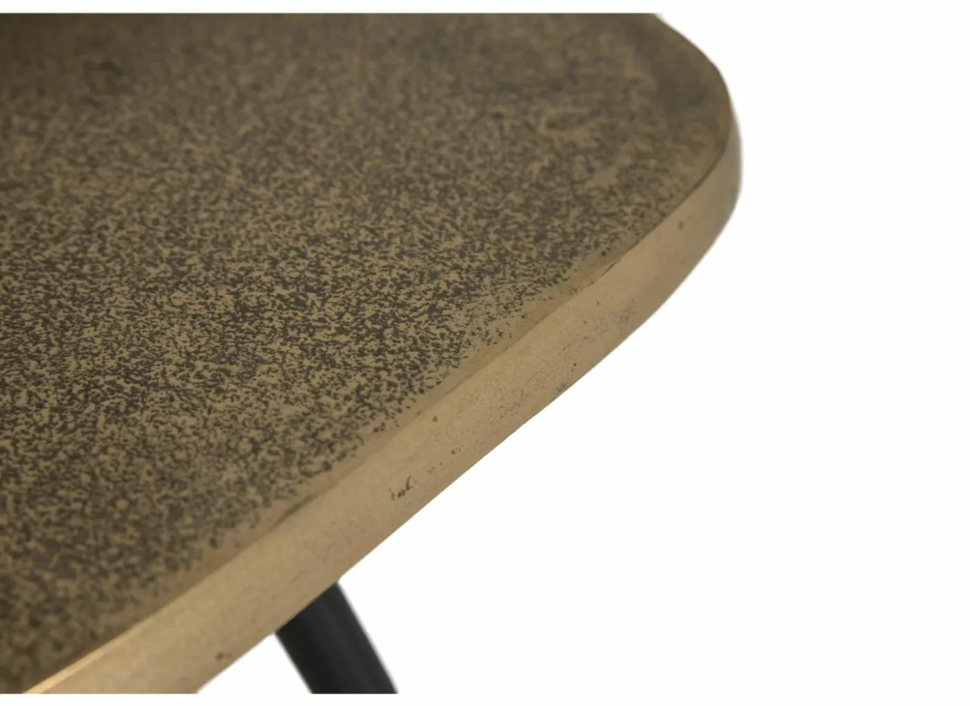 Salontafel Organic set van 2 - aluminium