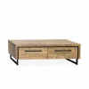 Salontafel Rimini 135x67cm - lamulux - mango
