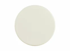 Salontafel SL2405 Ø60cm - cementex - wit
