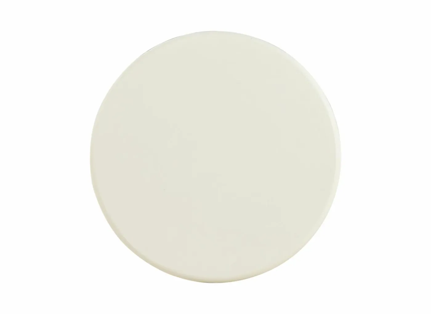 Salontafel SL2405 Ø60cm - cementex - wit