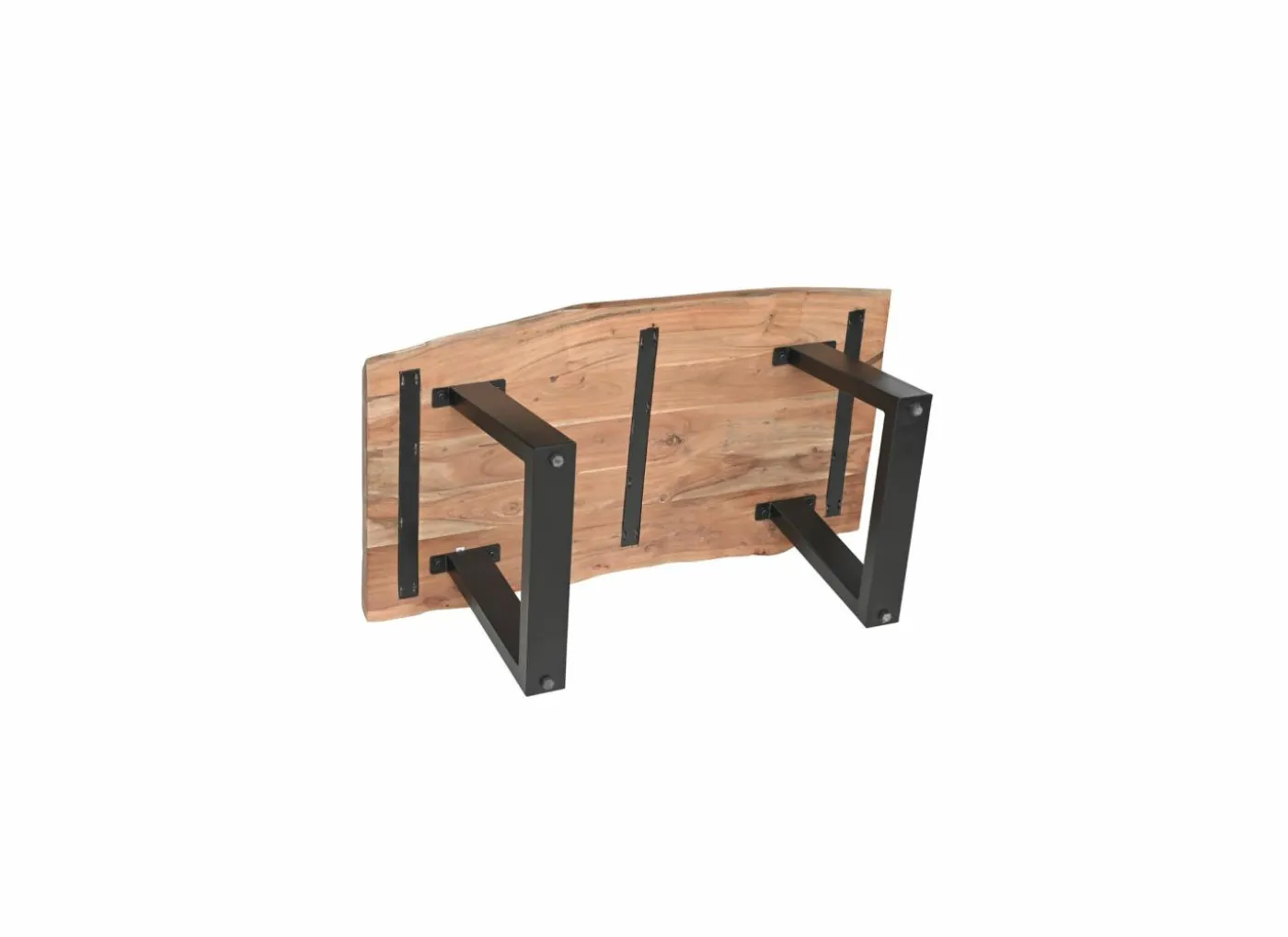 Salontafel Tomahawk 115x60cm - acacia massief - naturel