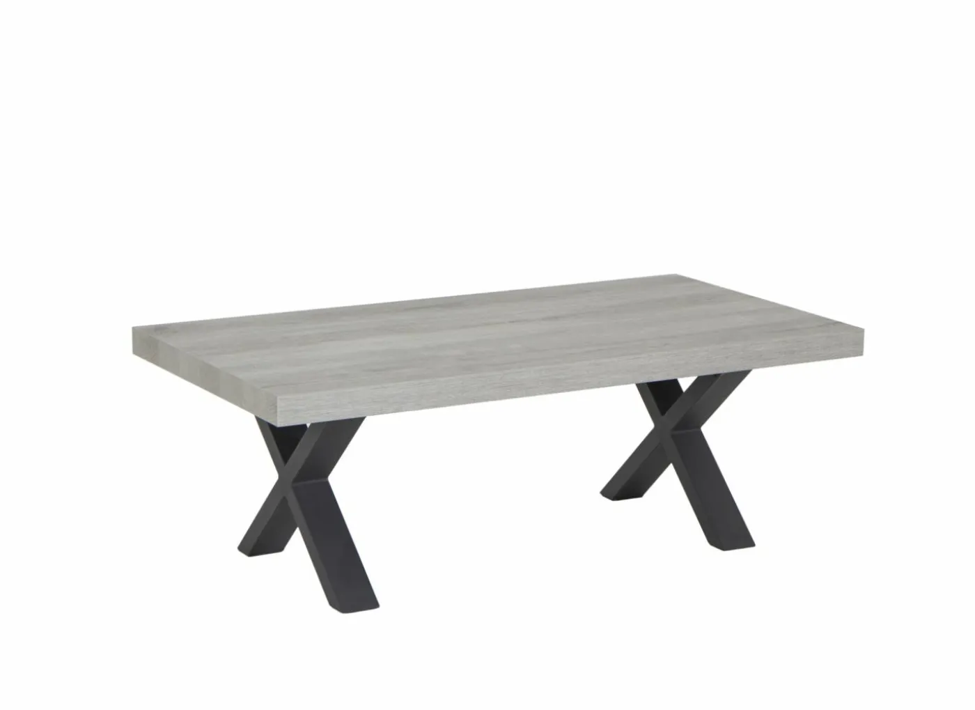 Salontafel 130x65cm - decor - dark forest
