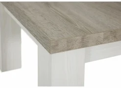 Salontafel 135x68cm - decor - lariks & bruine eik