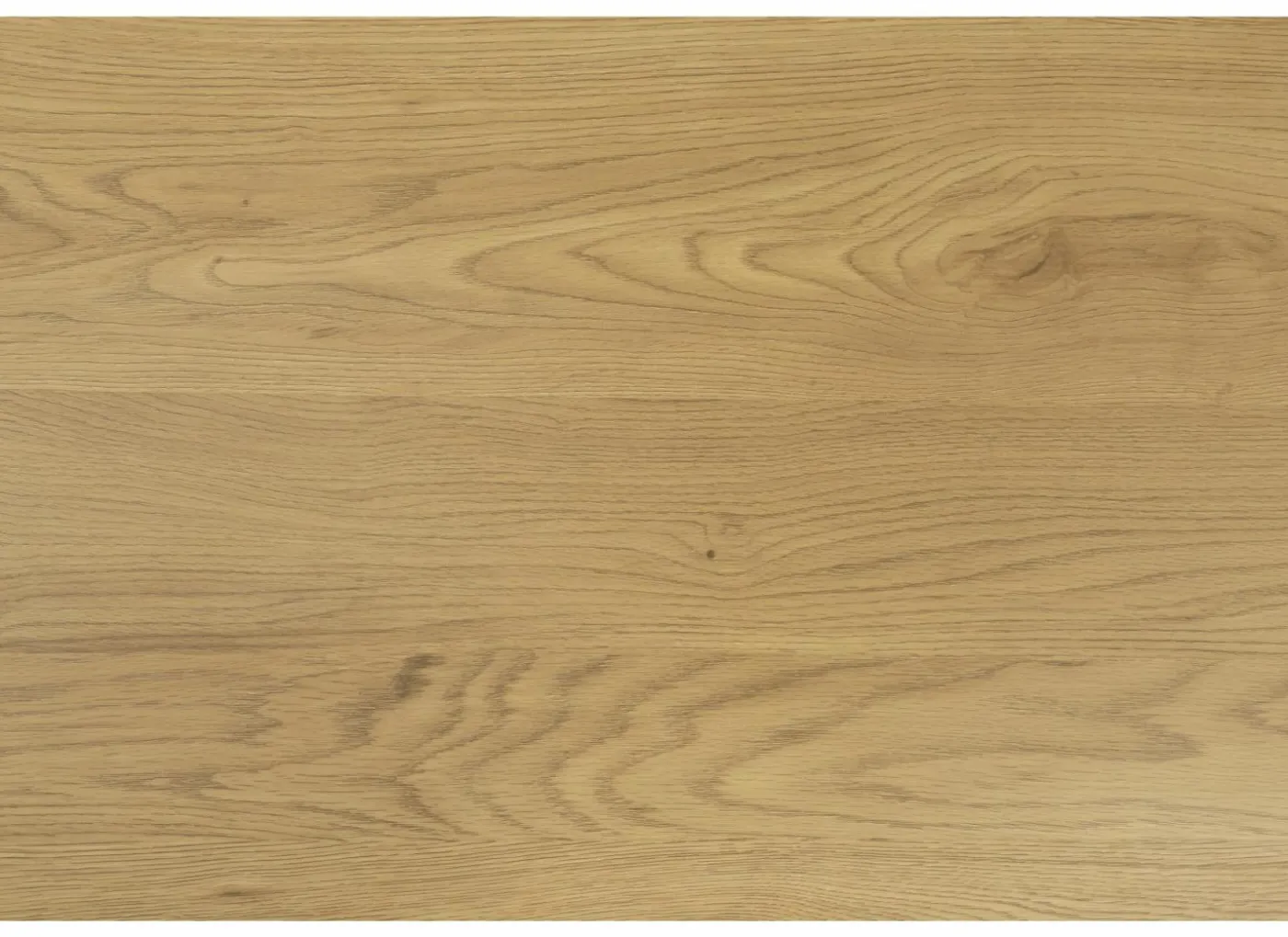 Salontafel 120x60cm - melamine - wilde eik & mat zwart