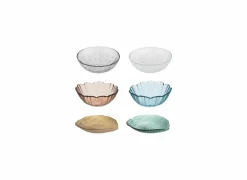 Schaal Bladeren - Â glas - multicolor
