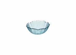 Schaal Bladeren - glas - multicolor