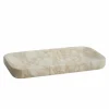 Schaal Blake 25x13cm - natuursteen - zand