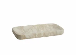 Schaal Blake 25x13cm - natuursteen - zand
