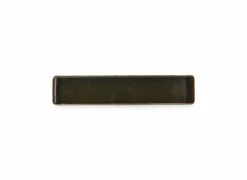 Schaal Cirro 46,5x9,5cm - porselein - groen