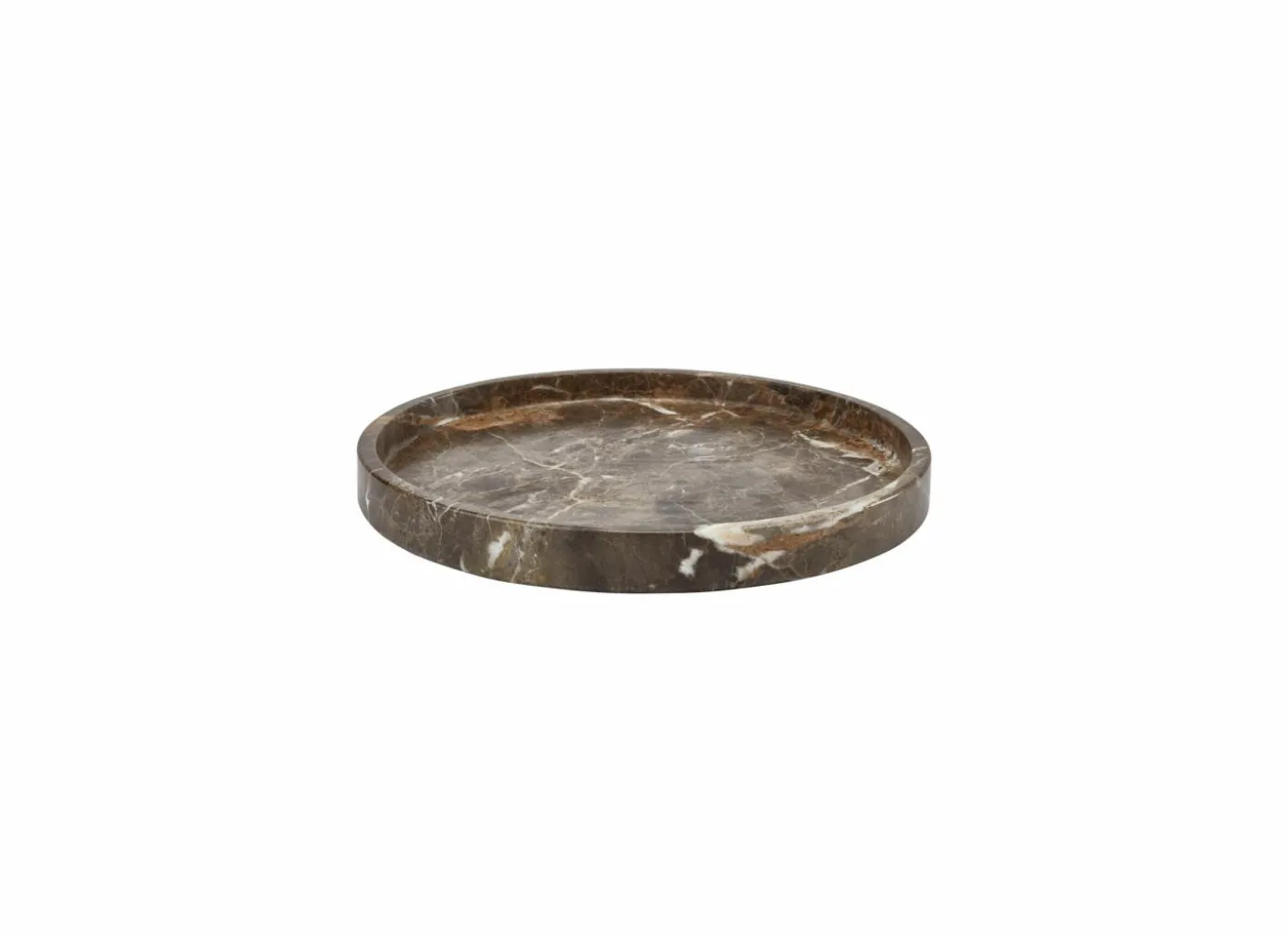 Schaal Hammam Ø30cm bruin marmer