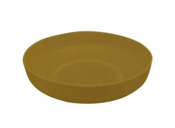 Schaal Point Virgule Ø30cm - gerecycleerd kunststof - komijn