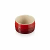 Schaal Ramekin  Ø9,30cm - keramiek - kersenrood