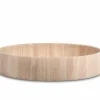 Schaal Rural Ø37x7cm - mango massief - bruin