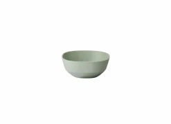 Schaal Silueta Ø11cm - gerecycleerd kunststof - nordic sage