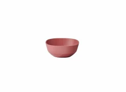 Schaal Silueta Ø11cm - gerecycleerd kunststof - vivid mauve