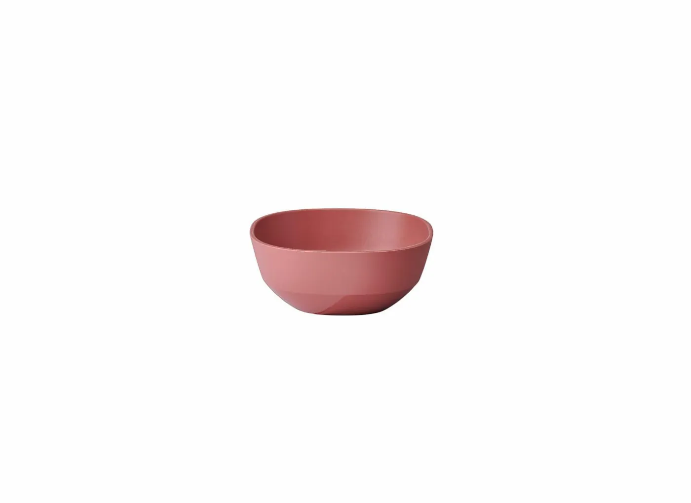 Schaal Silueta Ø11cm - gerecycleerd kunststof - vivid mauve