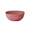 Schaal Silueta Ø24cm - gerecycleerd kunststof - vivid mauve