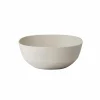 Schaal Silueta Ø24cm - gerecycleerd kunststof - nordic white