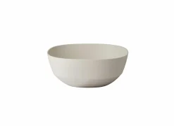 Schaal Silueta Ø24cm - gerecycleerd kunststof - nordic white