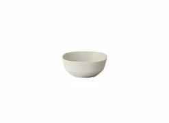 Schaal Silueta Ø11cm - gerecycleerd kunststof - nordic white