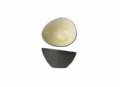 Schaal Streetfood festival 7x6,8cm - keramiek - multicolor