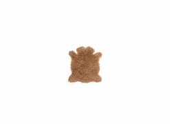 Schapenvacht Lambskin 35x40cm indian tan
