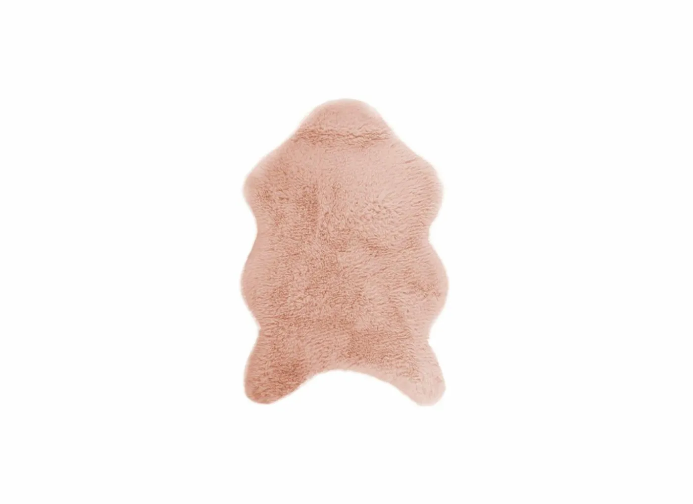 Schapenvacht Lambskin 60x90cm oudroze