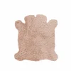 Schapenvacht Lambskin 35x40cm roze
