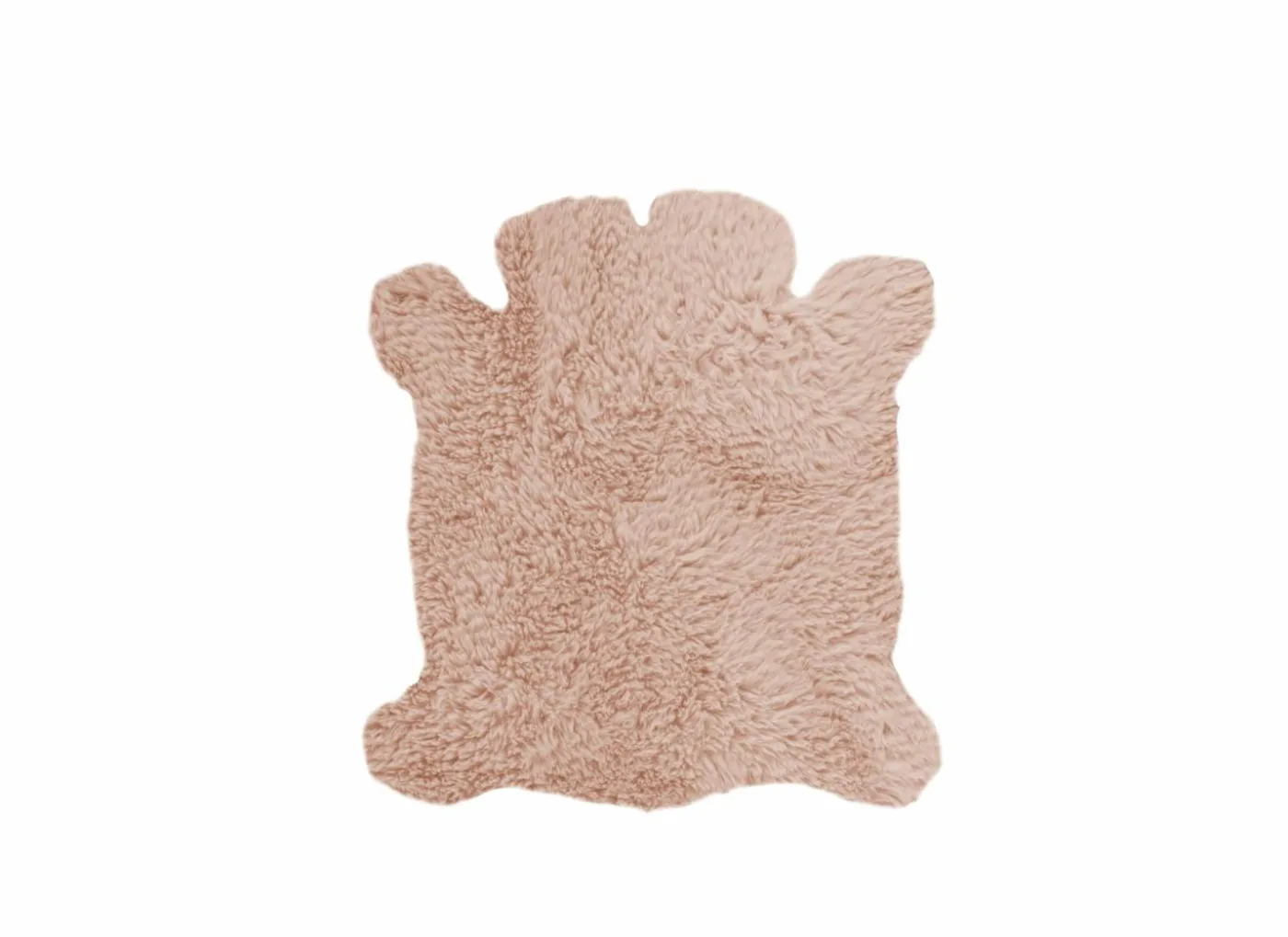 Schapenvacht Lambskin 35x40cm roze