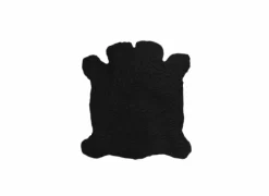 Schapenvacht Lambskin 35x40cm zwart