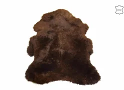 Schapenvacht 71x107cm - bruin