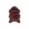 Schapenvacht 60x90cm rood