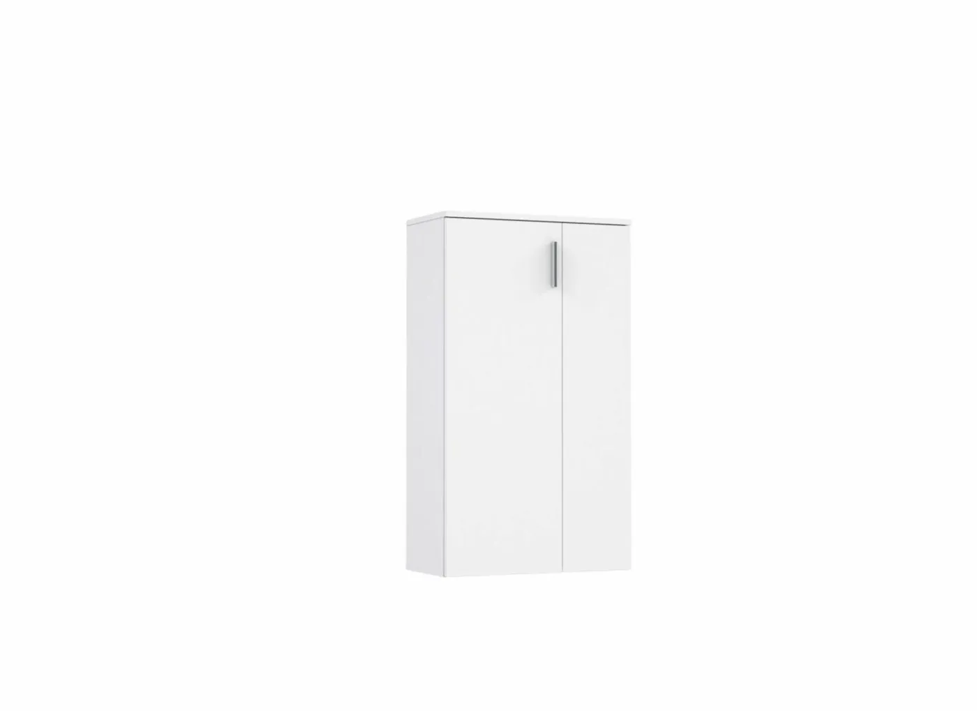 Schoenenkast Boots 69x34x120cm - decor - wit