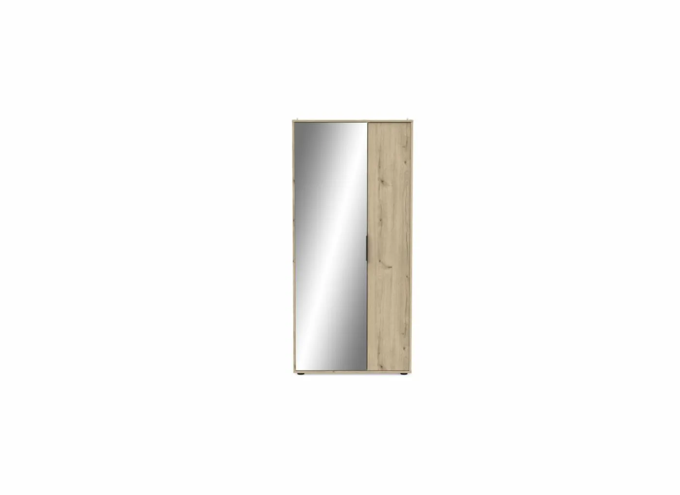 Schoenenkast Ebony 83x24x178cm - decor - royal eik