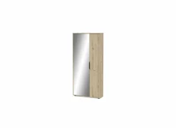 Schoenenkast Ebony 83x24x178cm - decor - royal eik