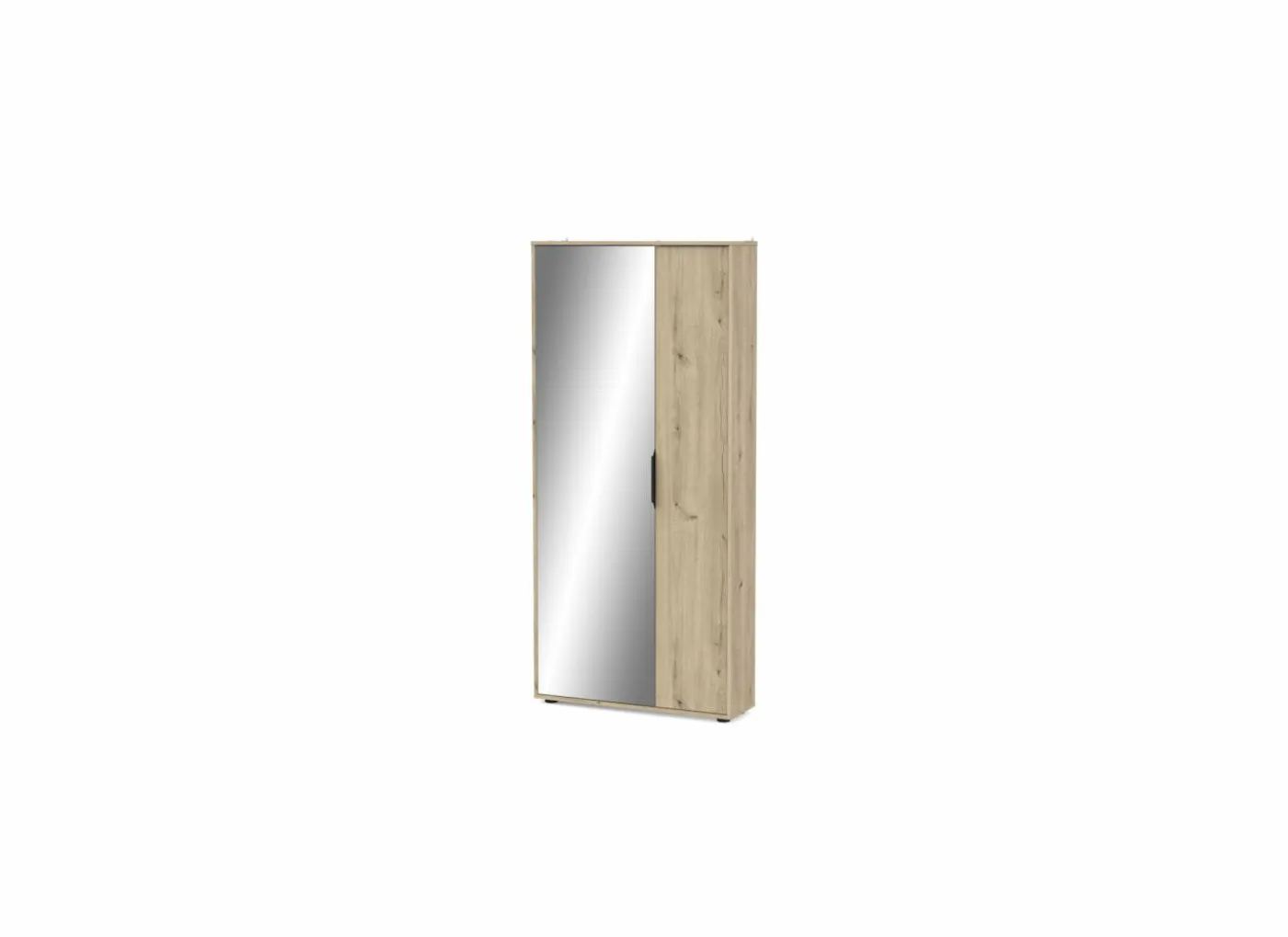 Schoenenkast Ebony 83x24x178cm - decor - royal eik