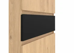 Schoenenkast Naia 80x40x192cm - decor - jackson hickory bruin