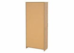 Schoenenkast Naia 80x40x192cm - decor - jackson hickory bruin