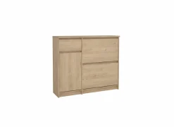 Schoenenkast Naia 109x32x93cm - decor - jackson hickory bruin