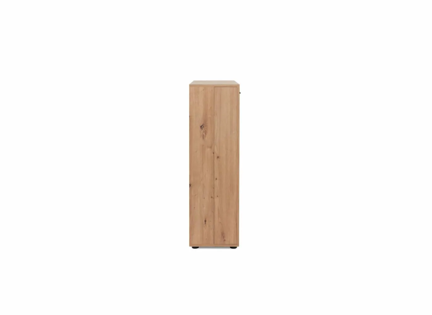 Schoenenkast Satos 100x34x110cm - melamine - artisanale eik
