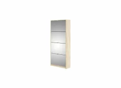 Schoenenkast Shoes 71x24x162cm - decor - eik