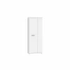 Schoenenkast 69x35x179 - decor - wit